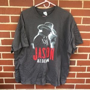 Jason Alden tour t shirt